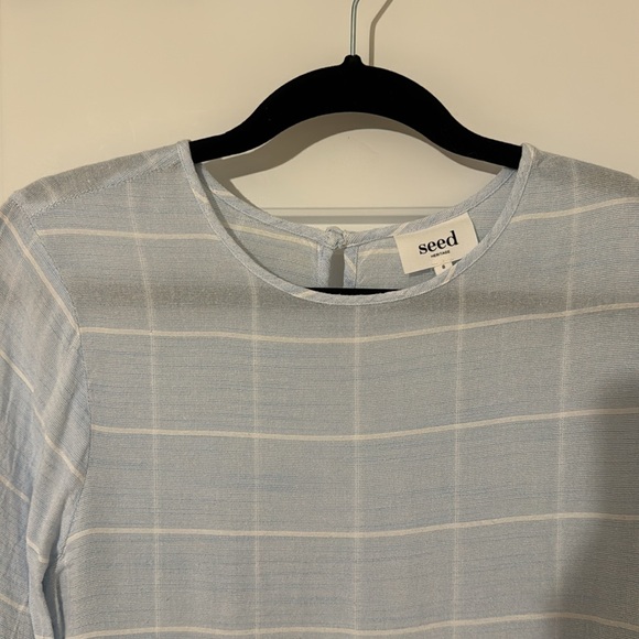 Australian Brand seed - cute flowy top - Picture 2 of 4